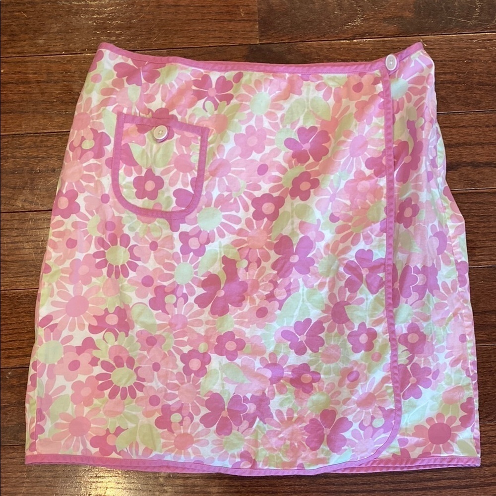 Vintage loft wrap skirt